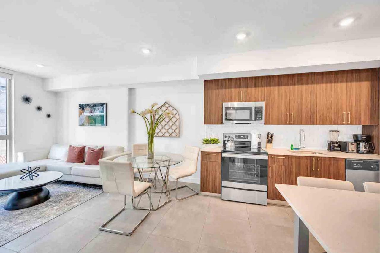 Apartamento Modern Unit In Downtown Miami With Free Parking Exterior foto