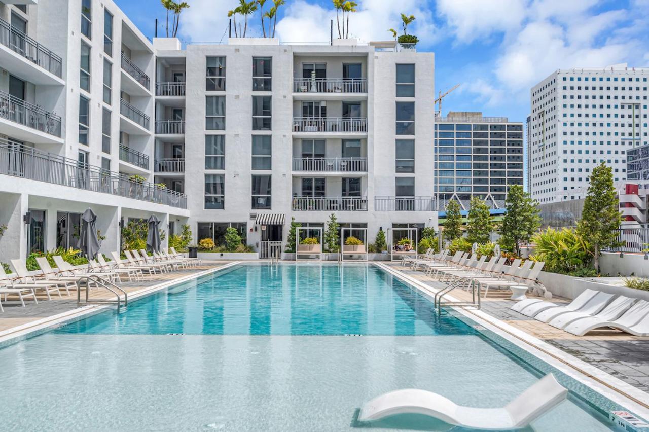 Apartamento Modern Unit In Downtown Miami With Free Parking Exterior foto