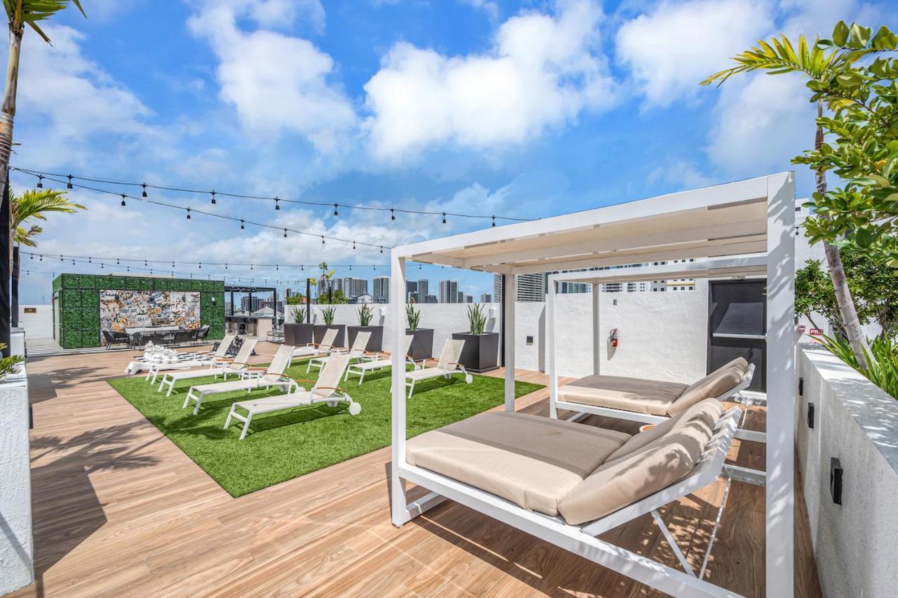 Apartamento Modern Unit In Downtown Miami With Free Parking Exterior foto