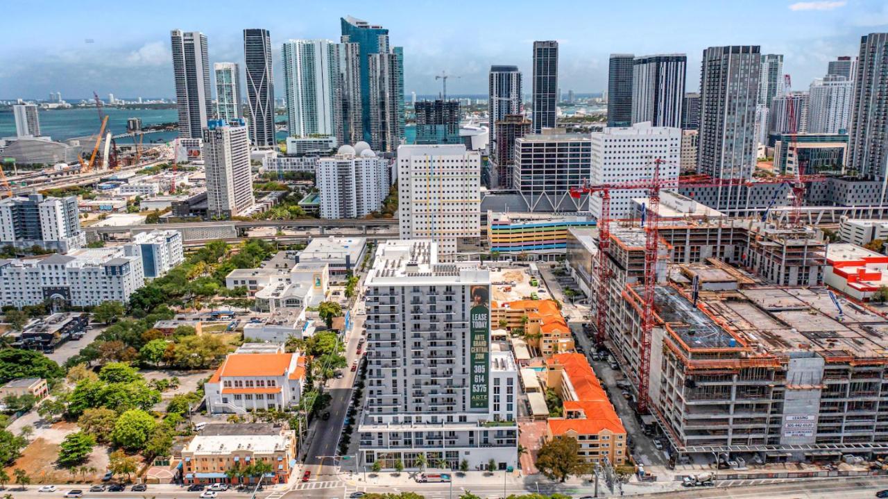 Apartamento Modern Unit In Downtown Miami With Free Parking Exterior foto
