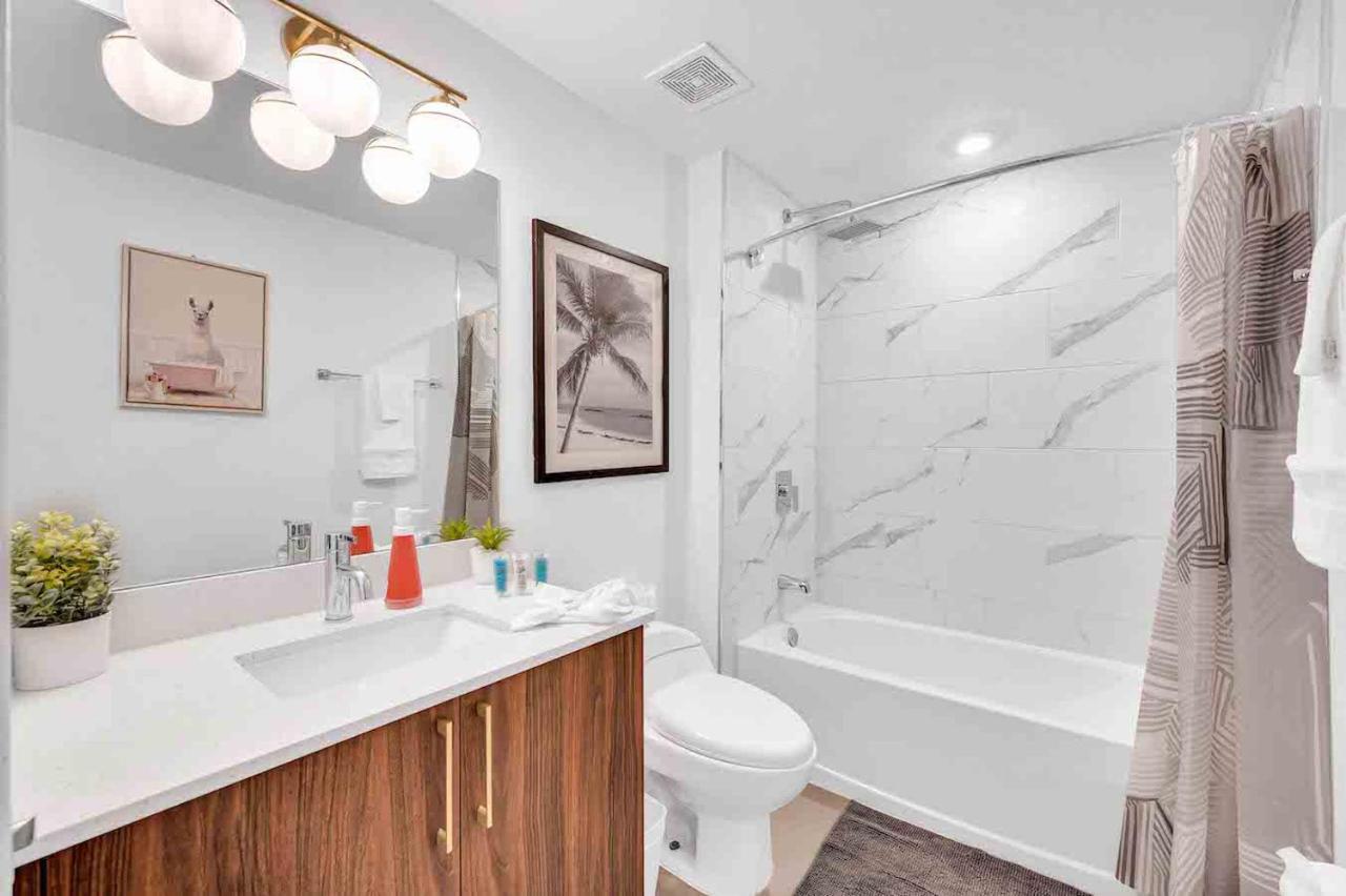 Apartamento Modern Unit In Downtown Miami With Free Parking Exterior foto