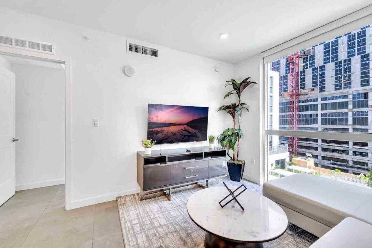 Apartamento Modern Unit In Downtown Miami With Free Parking Exterior foto