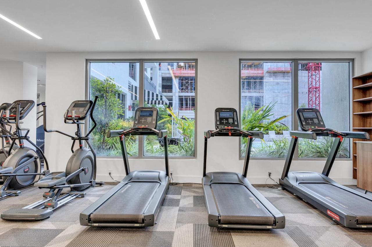Apartamento Modern Unit In Downtown Miami With Free Parking Exterior foto