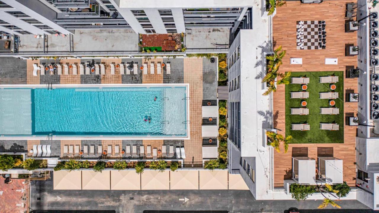 Apartamento Modern Unit In Downtown Miami With Free Parking Exterior foto