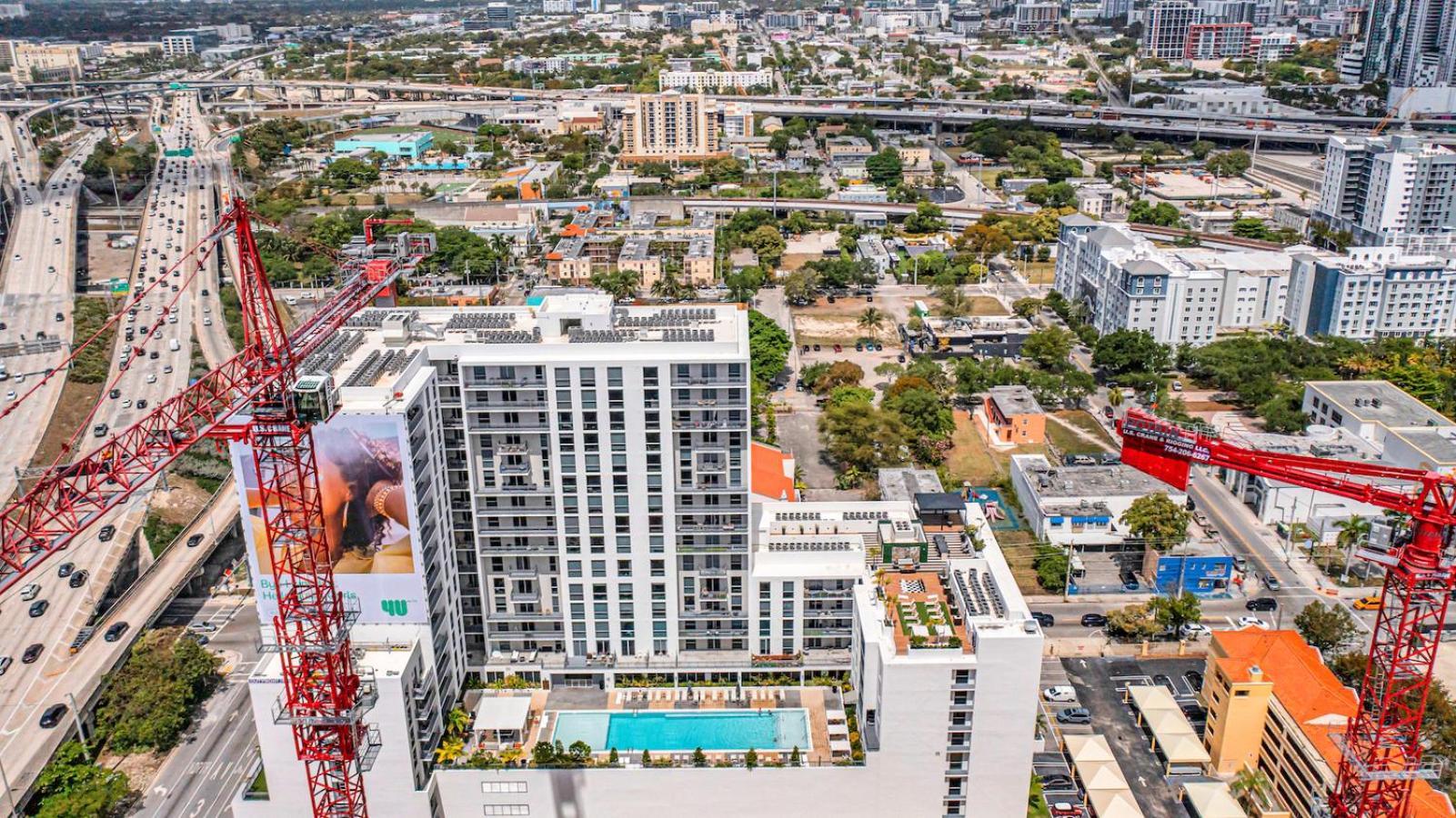 Apartamento Modern Unit In Downtown Miami With Free Parking Exterior foto